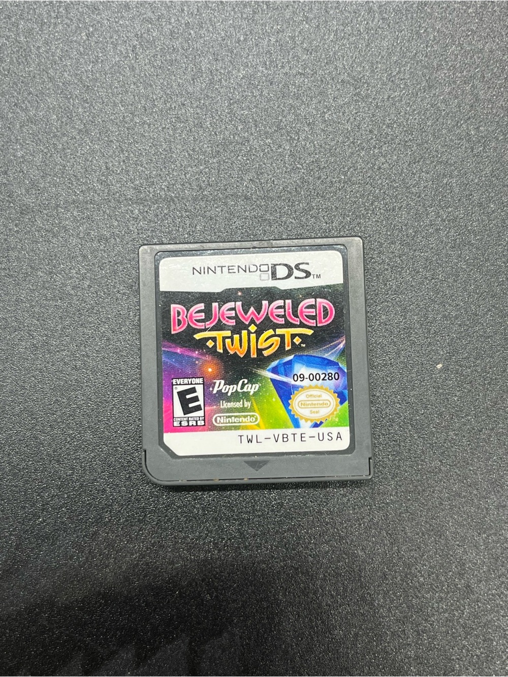 Nintendo DS Bejeweled Twist Game